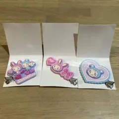 ナルミヤキャラクターズ　ラバークリップつきグミ