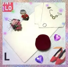 ユニクロ♡カットソー ロングワンピース クルーネック キレイ系 ベージュ L