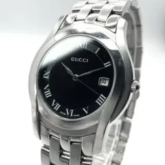 GUCCI グッチ 8900M 腕時計 シルバー 不動品 ジャンク 箱・コマ付き
