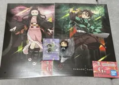 鬼滅の刃 一番くじ ～雷の兄弟～竈門炭治郎コンプ、禰豆子セット