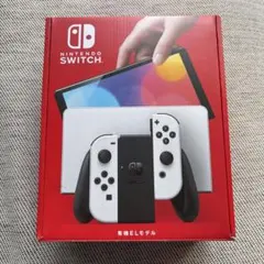美品 Nintendo Switch 有機ELモデル 本体一式