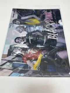 blackpink クリアファイル