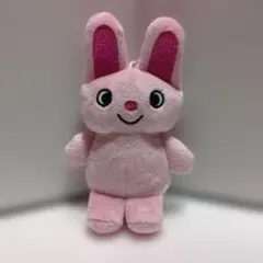 ノンタン　うさぎさん　マスコットぬいぐるみ