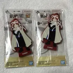 一番くじ 銀魂展 ラバースタンド 神威　2個