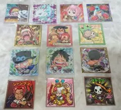 ワンピース 大海賊シールウェハース ワンピースマンチョコRED