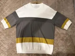 TOMORROWLAND トリコットT 半袖 ニットシャツ