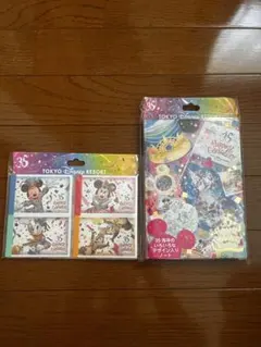 東京ディズニーリゾート 35周年記念ノート＆メモセット