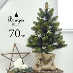 クリスマスツリー ミニツリー テーブルツリー 【ブルージュ・ミニオン】