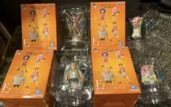 一番くじ ワンピース 未来島エッグヘッド～F賞 幼少期 (4体)