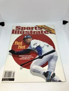 Sports Illustrated 2001年5月28日号 イチロー初表紙号