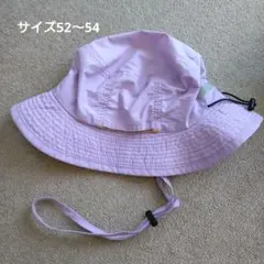 パープル バケットハット あご紐付きのサムネイル