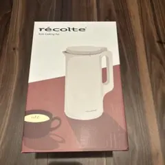 【未開封】 récolte Auto Cooking Pot クリームホワイトのサムネイル