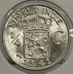 オランダ 2.5ギルダー 1848年 銀貨 da2304 オランダ 2.5ギルダー 1848年 銀貨 da2304