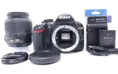 ショット数少なめ◆すぐ使える◆Nikon D3200◆一眼レフカメラ◆スマホ転送 Nikon D3200◇すぐ使える◇スマホ転送OK◇一眼レフカメラ◇初心者の方