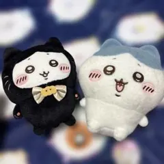 ハチワレ　ぬいぐるみセット