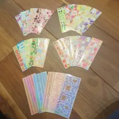 キラキラシール　25枚セット　⑤