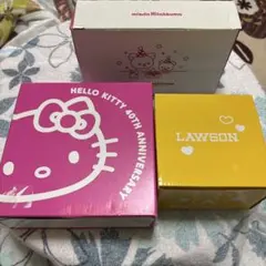 キティ/リラックマ食器セット