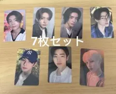 ENHYPEN UNTOLD 中国一直娱yizhiyu限定 トレカ 7枚セット