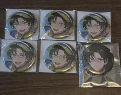 蓮巳敬人 キャラクター缶バッジ