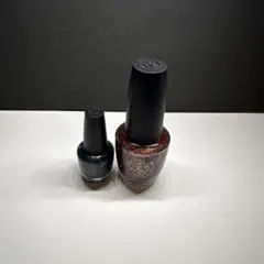 OPI ネイルカラーセット ダークグリーン・ブラウン