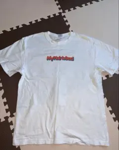 My Hair is Bad 3次元ロゴTシャツ ホワイト Lサイズ