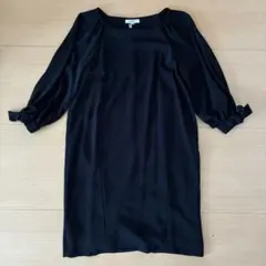 natural beauty basic 黒ワンピース　Mサイズ