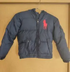 Ralph Lauren フード付きダウンジャケット 140