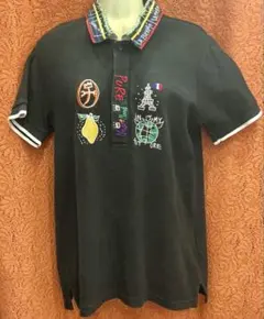 jc de castelbajac sport ポロシャツ 黒のサムネイル