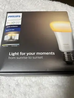 Philips Hue White Ambiance スターターキット A60