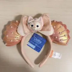 香港ディズニー限定シェリーメイ カチューシャ　ダッフィー＆フレンズ 新品タグ付き