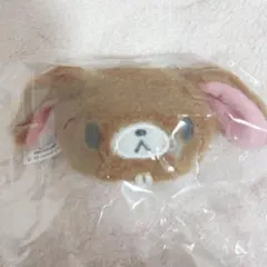 シュガーバニーズ　ぬいぐるみチャーム　くろうさ