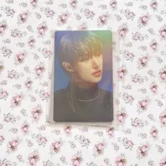 ⭐︎匿名配送⭐︎ QR付き ATEEZ HIGHER タイムピース トレカ ウヨン