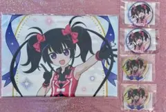 プリティーリズム 15周年 まるくじ 久里須かなめ まとめ売り 缶バッジ