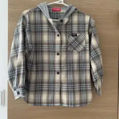 チェックシャツ　140