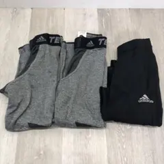 324 adidas TECHFIT トレーニングパンツ タイツ まとめ
