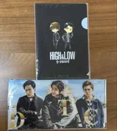 DTC from HIGH＆LOW チケットホルダー2種セット＆クリアファイル