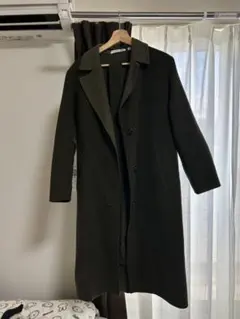 オリーブグリーン ロングコート