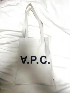 A.P.C. トートバッグ ONE SIZE ホワイト