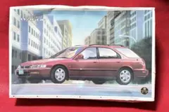 アオシマ ホンダ アコードワゴン ギャルソン 1/24プラモデル完成品