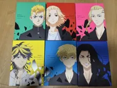東京リベンジャーズ BluRay 考察本 フィギュア まとめ売り