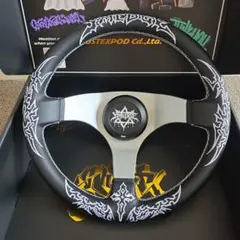世界15本限定】ghost expod ステアリング ゆせまるコラボ - メルカリ