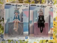 u*i様 ブルーアーカイブ モニタートップフィギュア アロナ＆プラナ 全２種