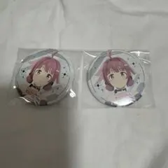 プロセカ グリッター缶バッジ vol.11 A 朝比奈まふゆ 2点セット - メルカリ