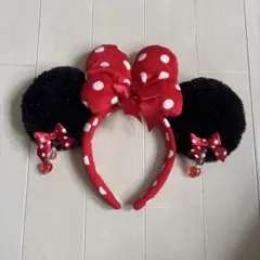 【レア】ミニーちゃん　カチューシャ　年代物