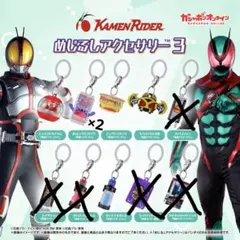 仮面ライダー　めじるしアクセサリー3 セット販売(美品)