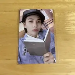seventeen ジョンハン fml weverse特典 トレカ