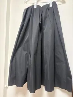 Mila Owen ブラックフレアスカート M