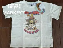 【新品】マーキーズ　トムとジェリー　コットン　Tシャツのサムネイル