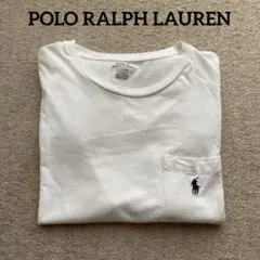 【ポロラルフローレン】Polo Ralph Lauren 半袖Tシャツ　白　L