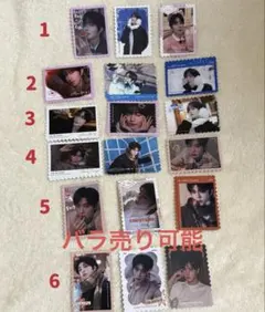 垂涎 ABO DESIRE 炽热 黄星 邱鼎杰 シール 6セット